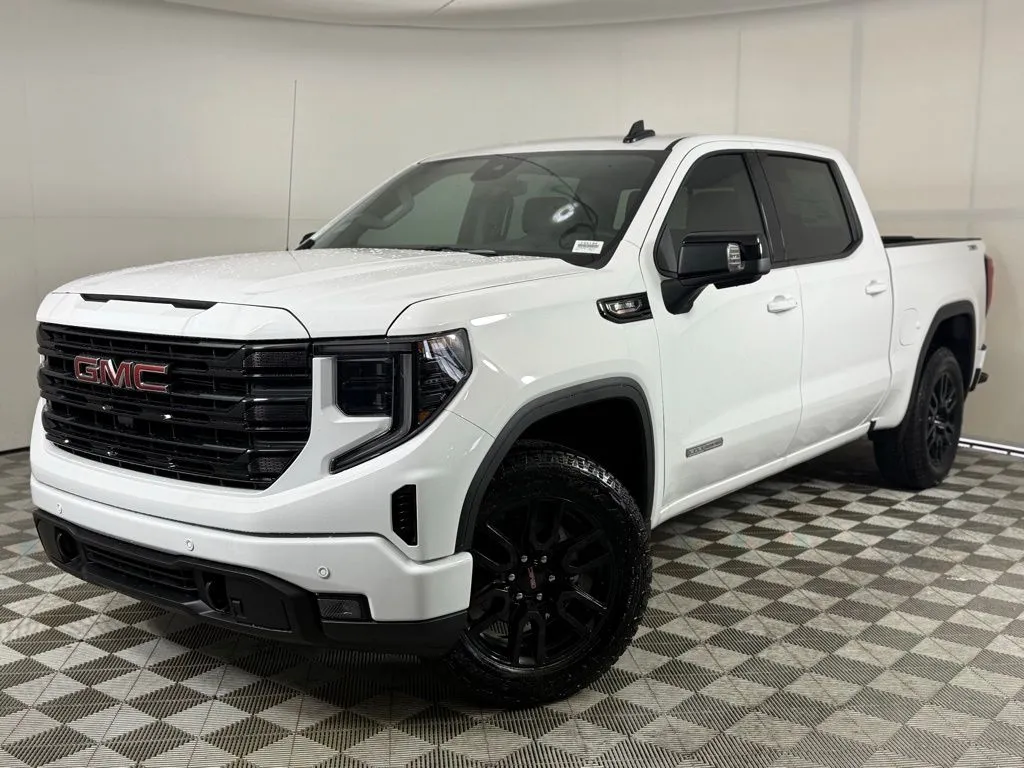 White 2025 GMC Sierra 1500 Elevation for sale in Morrow, GA