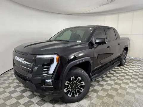 Black 2026 GMC Sierra EV Elevation for sale in Morrow, GA