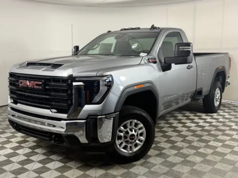 Gray 2025 GMC Sierra 2500HD Pro for sale in Morrow, GA