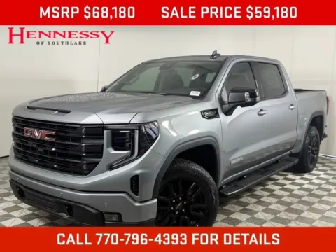 Gray 2025 GMC Sierra 1500 Elevation for sale in Morrow, GA