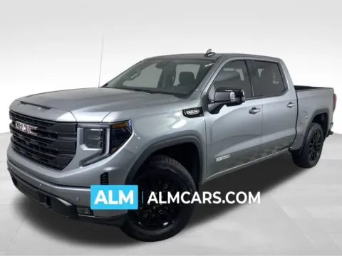 Gray 2025 GMC Sierra 1500 Elevation for sale in Morrow, GA