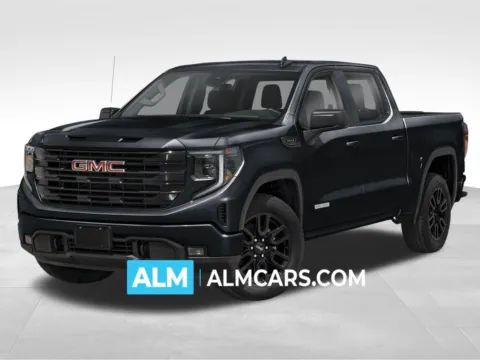 Gray 2025 GMC Sierra 1500 Elevation for sale in Morrow, GA