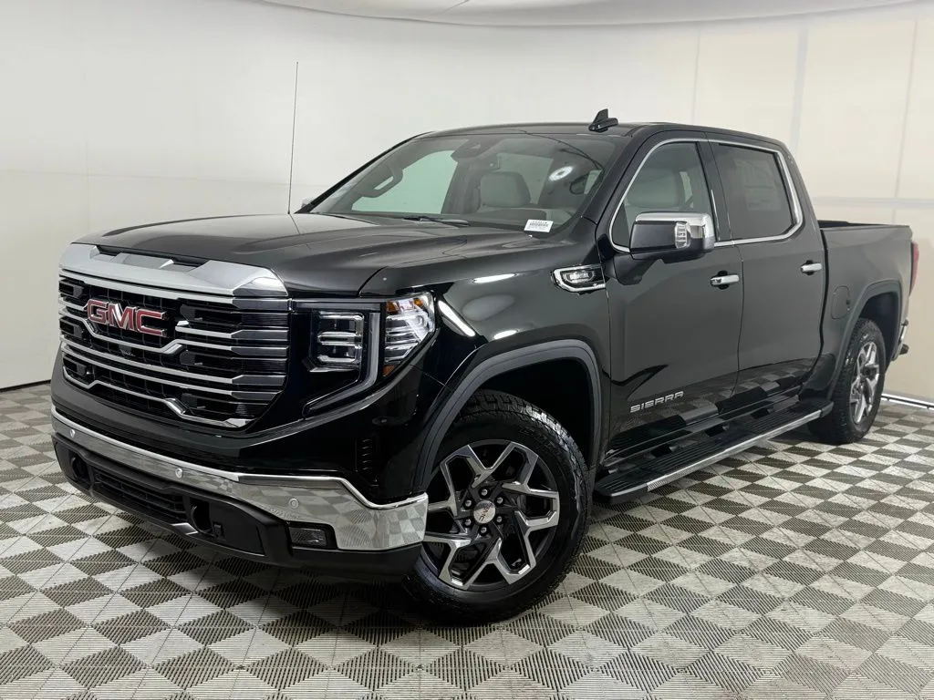 Black 2025 GMC Sierra 1500 SLT for sale in Morrow, GA