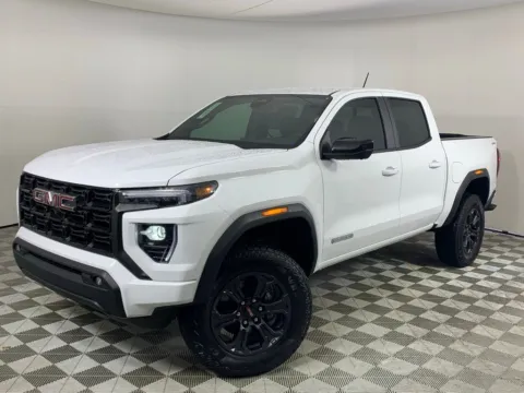 White 2025 GMC Canyon Elevation for sale in Morrow, GA