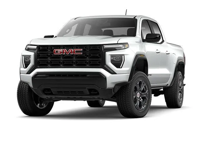 White 2025 GMC Canyon Elevation for sale in Morrow, GA