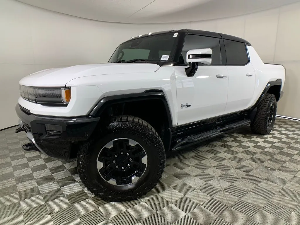 2025 GMC HUMMER EV