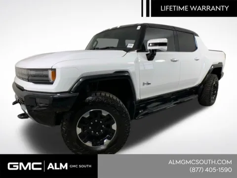 White 2025 GMC Hummer EV Pickup 3X for sale in Morrow, GA