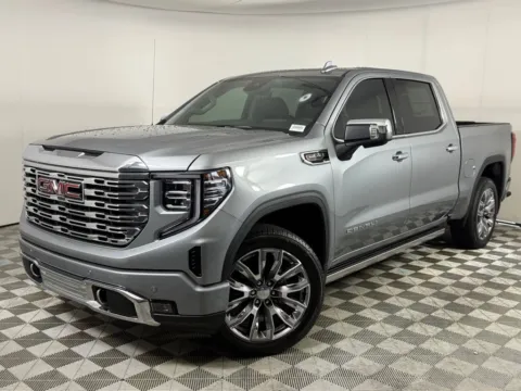 Gray 2025 GMC Sierra 1500 Denali for sale in Morrow, GA