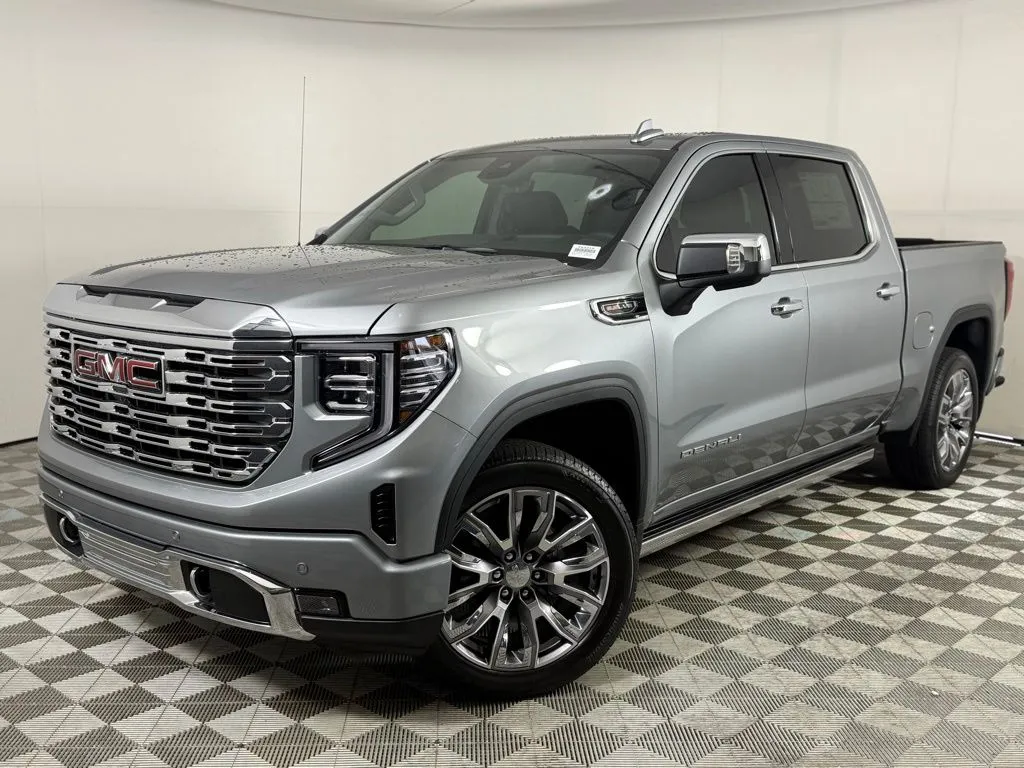 Gray 2025 GMC Sierra 1500 Denali for sale in Morrow, GA