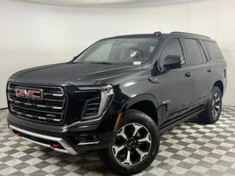 Black 2025 GMC Yukon AT4 Ultimate for sale in Morrow, GA
