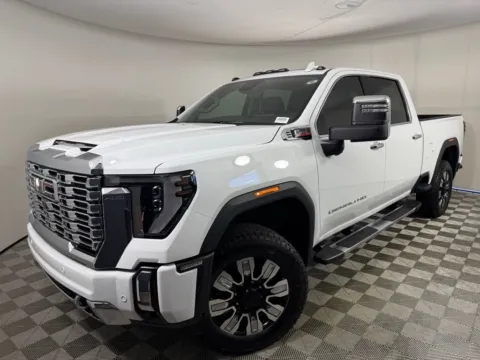 White 2025 GMC Sierra 2500HD Denali for sale in Morrow, GA
