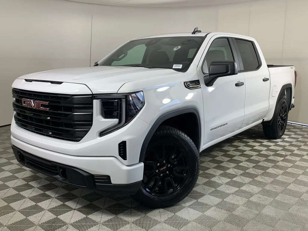 2026 GMC Sierra 1500 Pro's photo