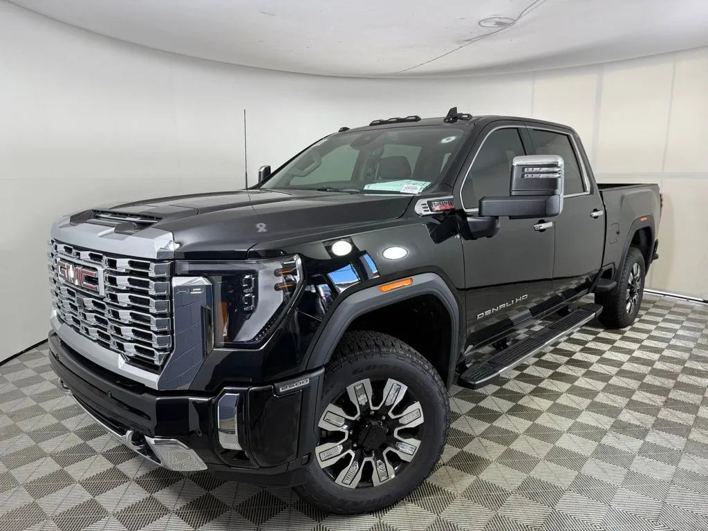 Black 2025 GMC Sierra 2500HD Denali for sale in Morrow, GA