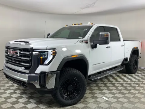 White 2025 GMC Sierra 2500HD SLT for sale in Morrow, GA