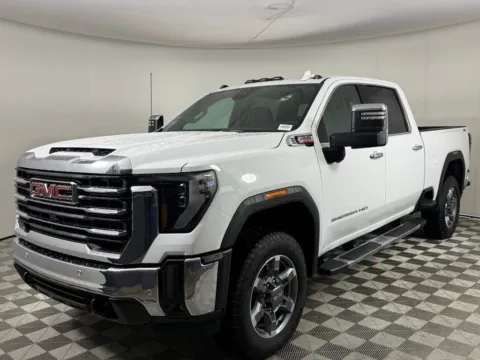 Another view of 2025 GMC Sierra 2500HD SLT for sale in Morrow, GA at ALM GMC South