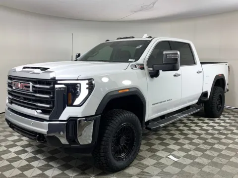 Another view of 2025 GMC Sierra 2500HD SLT for sale in Morrow, GA at ALM GMC South