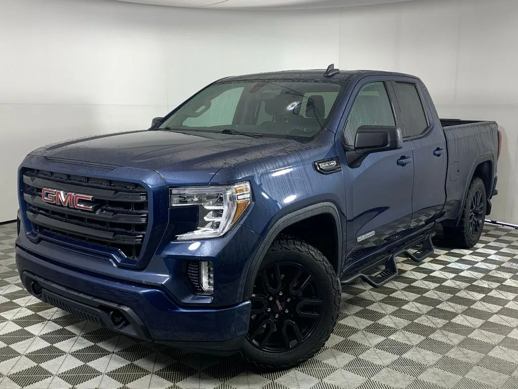 Blue 2022 GMC Sierra 1500 Limited Elevation for sale in Morrow, GA