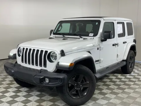 Photos of 2022 Jeep Wrangler Unlimited Sahara Altitude for sale in Morrow, GA at ALM GMC South