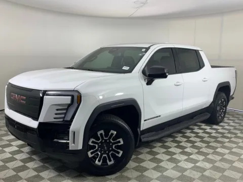 White 2026 GMC Sierra EV Elevation for sale in Morrow, GA