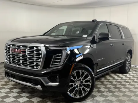 Black 2025 GMC Yukon XL Denali for sale in Morrow, GA