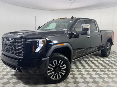 Black 2025 GMC Sierra 2500HD Denali Ultimate for sale in Morrow, GA