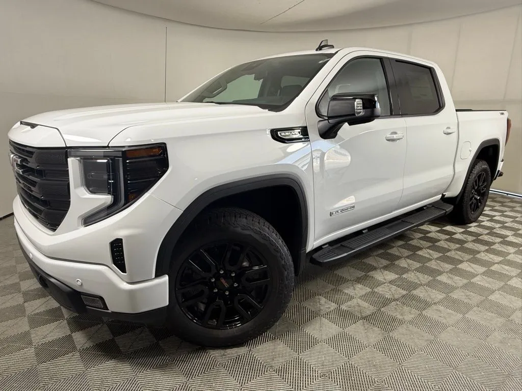 White 2025 GMC Sierra 1500 Elevation for sale in Morrow, GA