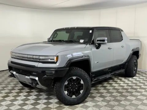 Gray 2025 GMC Hummer EV Pickup 3X for sale in Morrow, GA