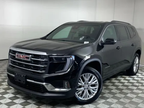 Black 2025 GMC Acadia Elevation for sale in Morrow, GA