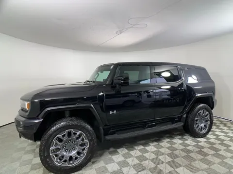 Black 2025 GMC Hummer EV SUV 3X for sale in Morrow, GA