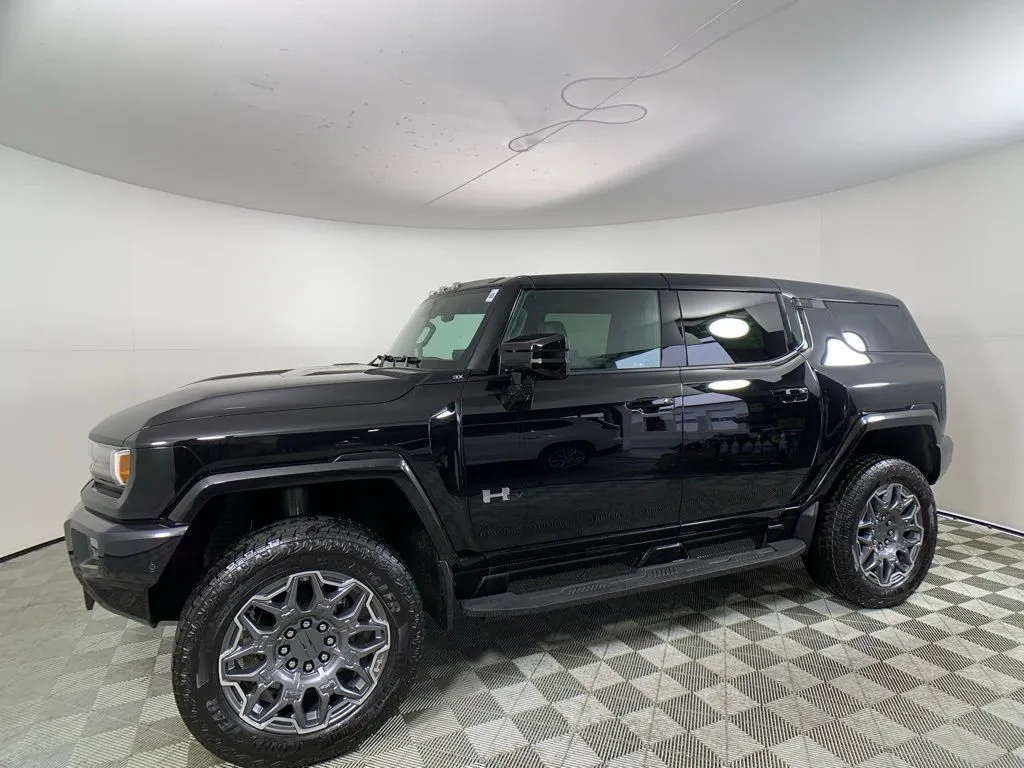 Black 2025 GMC Hummer EV SUV 3X for sale in Morrow, GA