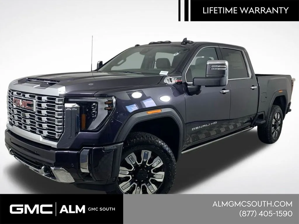 Gray 2026 GMC Sierra 2500 HD Denali for sale in Morrow, GA