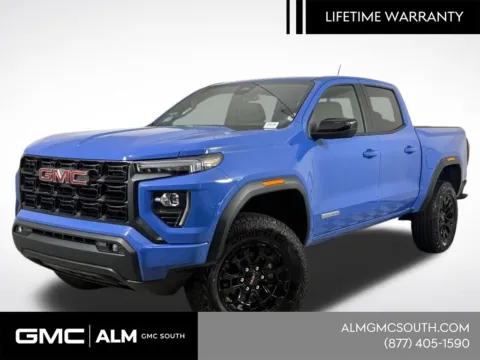 Blue 2026 GMC Canyon Elevation for sale in Morrow, GA