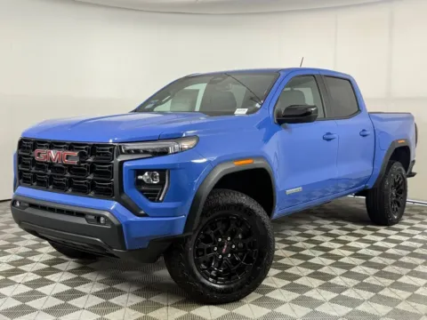 Blue 2026 GMC Canyon Elevation for sale in Morrow, GA