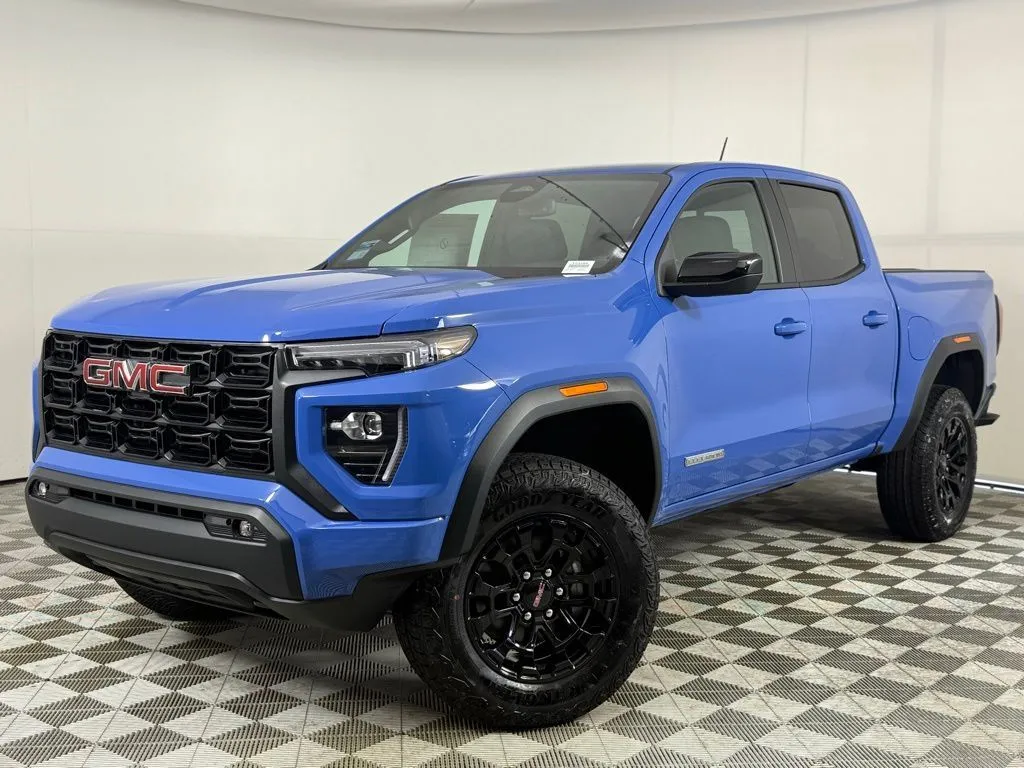 Blue 2026 GMC Canyon Elevation for sale in Morrow, GA
