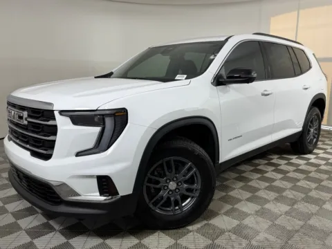 White 2025 GMC Acadia Elevation for sale in Morrow, GA