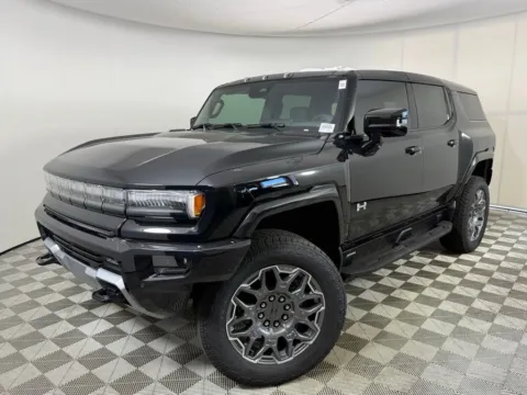 Black 2026 GMC Hummer EV SUV 3X for sale in Morrow, GA