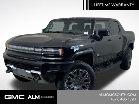 Black 2025 GMC Hummer EV Pickup 3X for sale in Morrow, GA