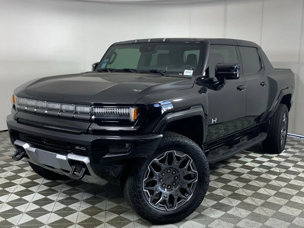 Black 2025 GMC Hummer EV Pickup 3X for sale in Morrow, GA