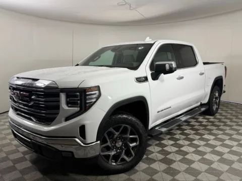 White 2025 GMC Sierra 1500 SLT for sale in Morrow, GA