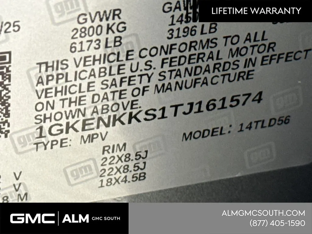 2026 GMC Acadia Elevation - Photo 35