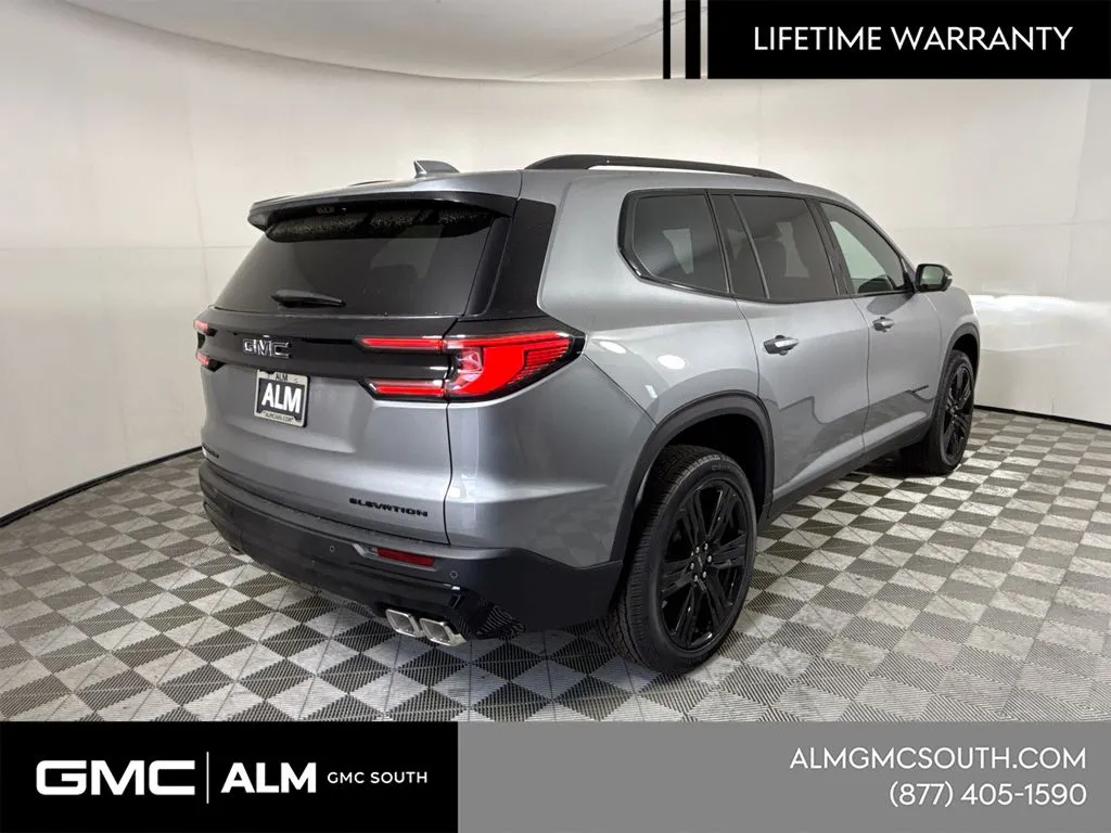 2026 GMC Acadia Elevation - Photo 6