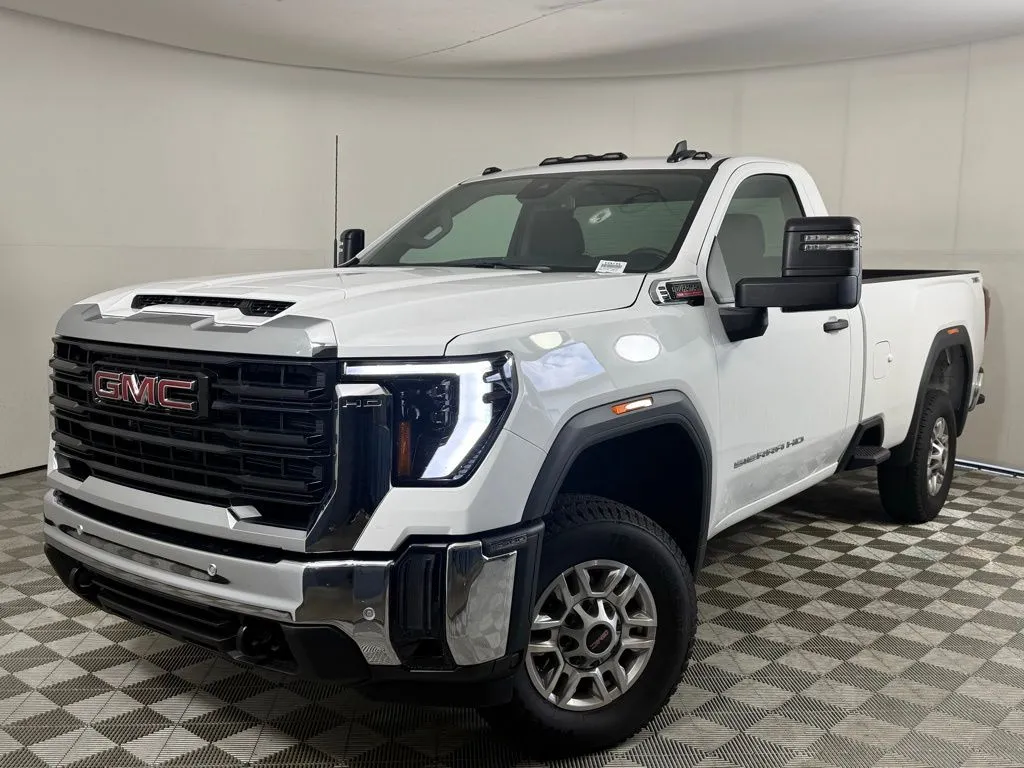 White 2025 GMC Sierra 2500HD Pro for sale in Morrow, GA