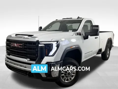 White 2025 GMC Sierra 2500HD Pro for sale in Morrow, GA
