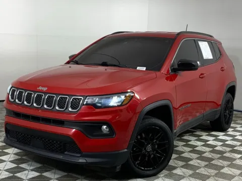 Red 2023 Jeep Compass Latitude for sale in Morrow, GA