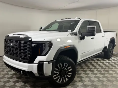 White 2025 GMC Sierra 2500HD Denali Ultimate for sale in Morrow, GA