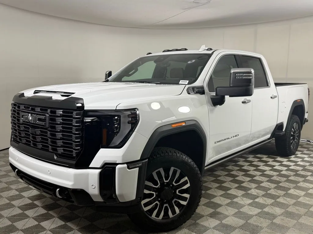 White 2025 GMC Sierra 2500HD Denali Ultimate for sale in Morrow, GA