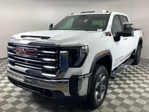 Another view of 2025 GMC Sierra 2500HD SLT for sale in Morrow, GA at ALM GMC South