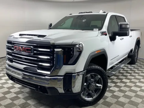 White 2025 GMC Sierra 2500HD SLT for sale in Morrow, GA