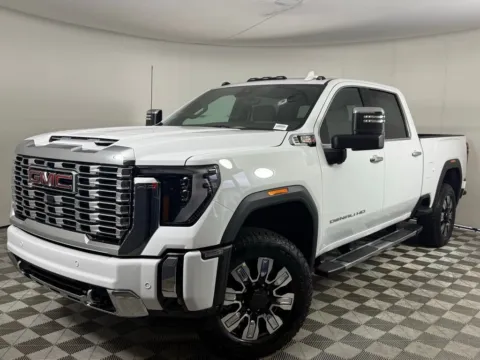 White 2025 GMC Sierra 2500HD Denali for sale in Morrow, GA