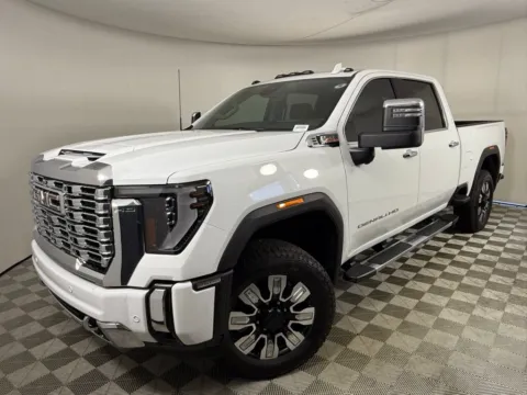 White 2025 GMC Sierra 2500HD Denali for sale in Morrow, GA